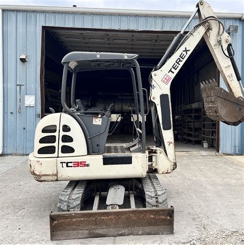 terex tc35 mini excavator|terex excavator dealer.